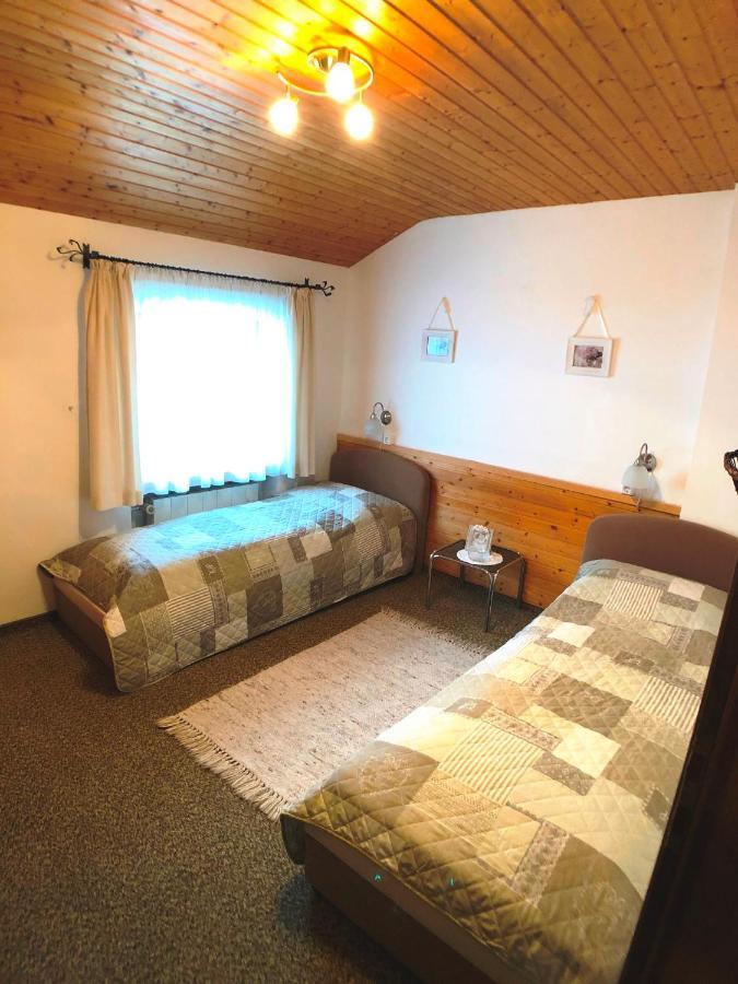 Gaestehaus Berger Inkl. Chiemgaukarte Ruhpolding Eksteriør billede
